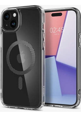 Чохол-накладка Spigen Ultra Hybrid MagFit для Apple iPhone 15 Carbon Fiber (ACS06805)