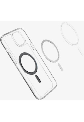 Чохол-накладка Spigen Ultra Hybrid MagFit для Apple iPhone 15 Carbon Fiber (ACS06805)