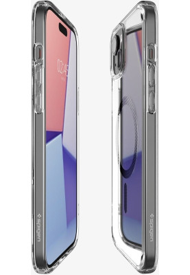 Чохол-накладка Spigen Ultra Hybrid MagFit для Apple iPhone 15 Carbon Fiber (ACS06805)