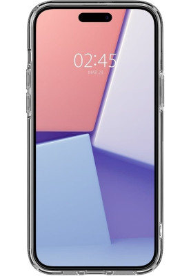 Чохол-накладка Spigen Ultra Hybrid MagFit для Apple iPhone 15 Carbon Fiber (ACS06805)