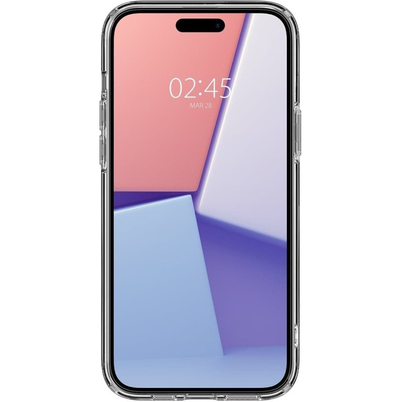 Чохол-накладка Spigen Ultra Hybrid MagFit для Apple iPhone 15 Carbon Fiber (ACS06805)