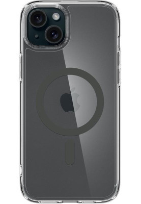 Чохол-накладка Ultra Hybrid MagFit для Apple iPhone 15 Graphite (ACS06804)