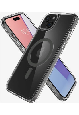 Чохол-накладка Ultra Hybrid MagFit для Apple iPhone 15 Graphite (ACS06804)