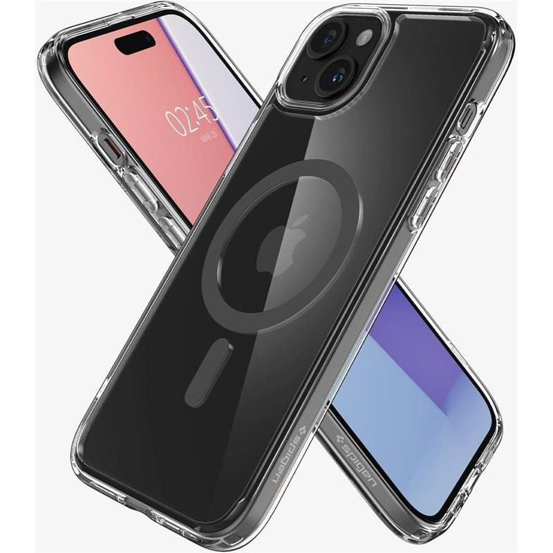 Чохол-накладка Ultra Hybrid MagFit для Apple iPhone 15 Graphite (ACS06804)