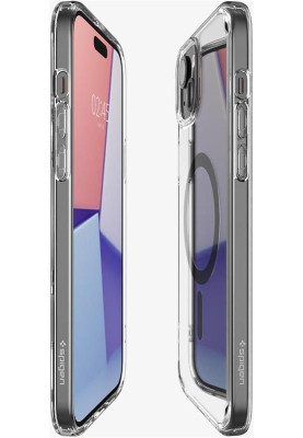 Чохол-накладка Ultra Hybrid MagFit для Apple iPhone 15 Graphite (ACS06804)