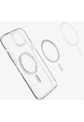 Чохол-накладка Ultra Hybrid MagFit для Apple iPhone 15 Graphite (ACS06804)