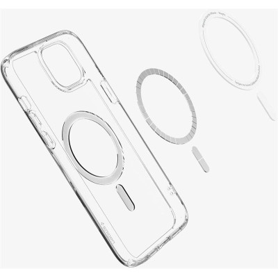 Чохол-накладка Ultra Hybrid MagFit для Apple iPhone 15 Graphite (ACS06804)