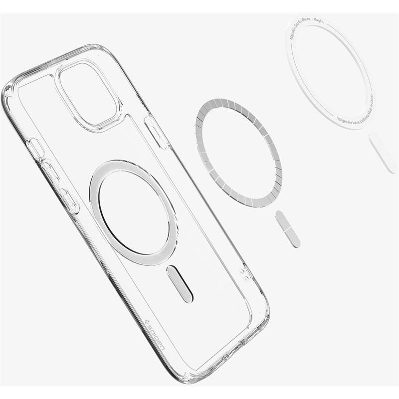 Чохол-накладка Ultra Hybrid MagFit для Apple iPhone 15 Graphite (ACS06804)