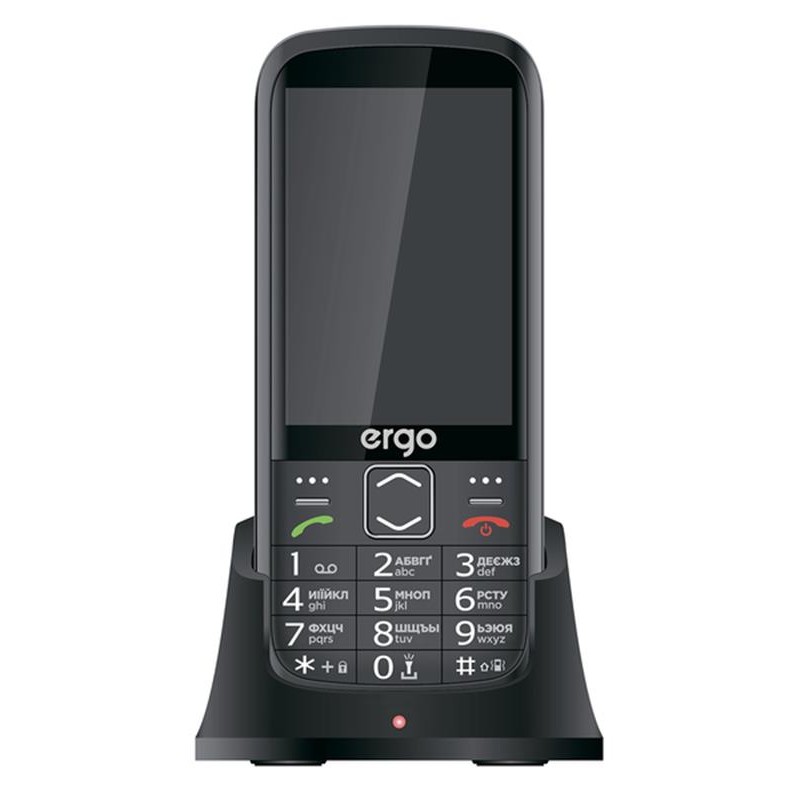 Мобiльний телефон Ergo R351 Dual Sim Black
