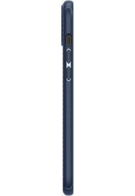 Чохол-накладка Spigen Mag Armor MagFit для Apple iPhone 15 Plus Navy Blue (ACS06672)