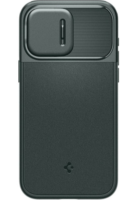Чохол-накладка Spigen Optik Armor MagFit для Apple iPhone 15 Pro Abyss Green (ACS06739)