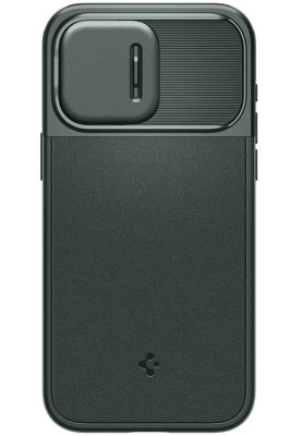 Чохол-накладка Spigen Optik Armor MagFit для Apple iPhone 15 Pro Max Abyss Green (ACS06600)