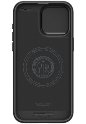 Чохол-накладка Spigen Optik Armor MagFit для Apple iPhone 15 Pro Max Black (ACS06599)