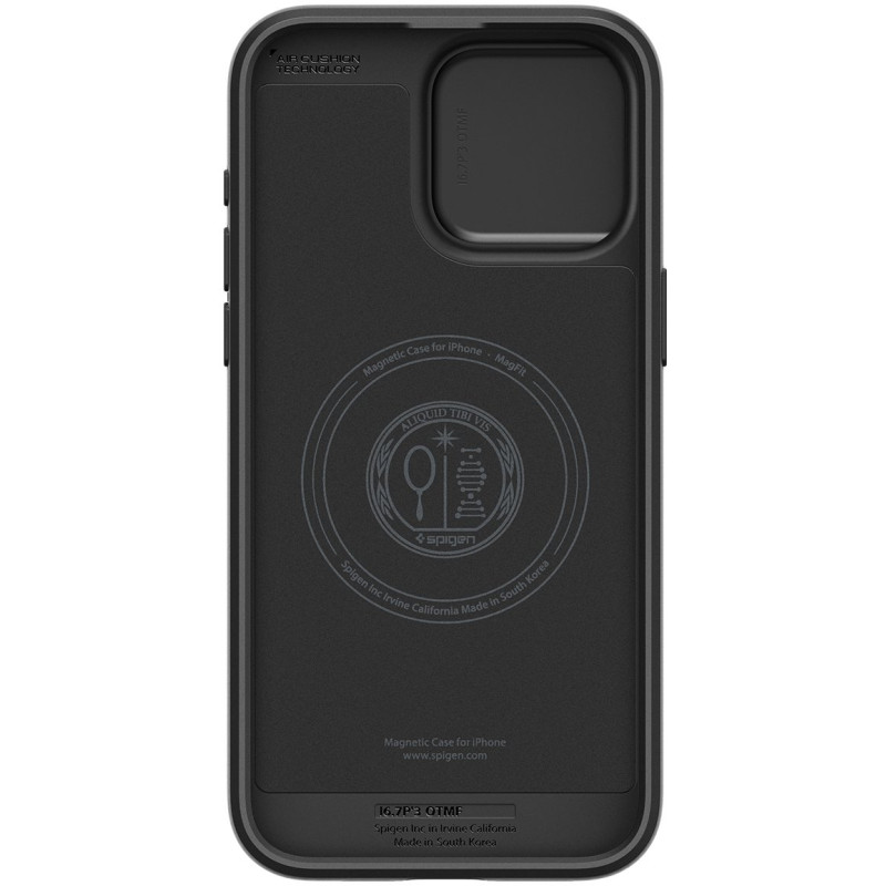 Чохол-накладка Spigen Optik Armor MagFit для Apple iPhone 15 Pro Max Black (ACS06599)