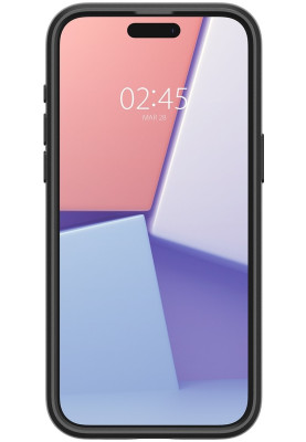 Чохол-накладка Spigen Optik Armor MagFit для Apple iPhone 15 Pro Max Black (ACS06599)