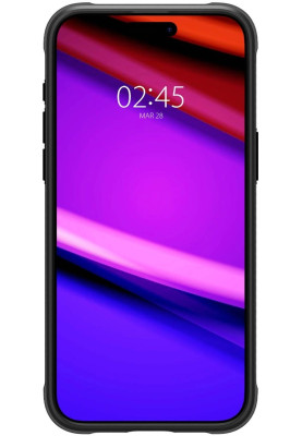 Чохол-накладка Spigen Rugged Armor MagFit для Apple iPhone 15 Pro Matte Black (ACS06703)