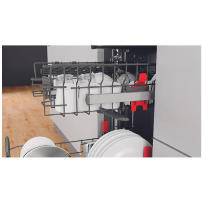 Вбудована посудомийна машина Whirlpool WSIO3O34PFEX