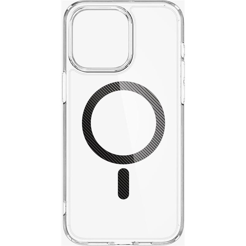 Чохол-накладка Spigen Ultra Hybrid MagFit для Apple iPhone 15 Pro Max Carbon Fiber (ACS06578)