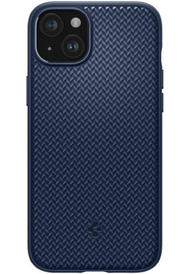 Чохол-накладка Spigen Mag Armor MagFit для Apple iPhone 15 Navy Blue (ACS06816)