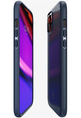 Чохол-накладка Spigen Mag Armor MagFit для Apple iPhone 15 Navy Blue (ACS06816)