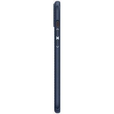 Чохол-накладка Spigen Mag Armor MagFit для Apple iPhone 15 Navy Blue (ACS06816)
