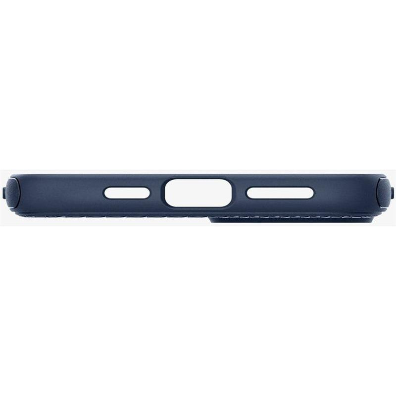 Чохол-накладка Spigen Mag Armor MagFit для Apple iPhone 15 Navy Blue (ACS06816)