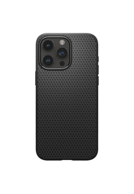 Чохол-накладка Spigen Liquid Air для Apple iPhone 15 Pro Matte Black (ACS06704)