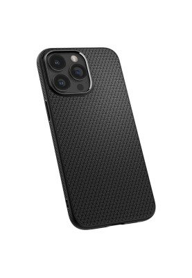 Чохол-накладка Spigen Liquid Air для Apple iPhone 15 Pro Matte Black (ACS06704)