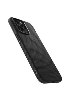 Чохол-накладка Spigen Liquid Air для Apple iPhone 15 Pro Matte Black (ACS06704)