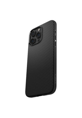 Чохол-накладка Spigen Liquid Air для Apple iPhone 15 Pro Matte Black (ACS06704)