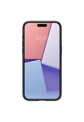 Чохол-накладка Spigen Liquid Air для Apple iPhone 15 Pro Matte Black (ACS06704)