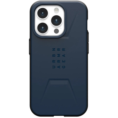 Чохол-накладка Urban Armor Gear Civilian Magsafe для Apple iPhone 15 Pro Max Mallard (114295115555)