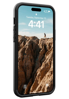 Чохол-накладка Urban Armor Gear Civilian Magsafe для Apple iPhone 15 Plus Black (114306114040)