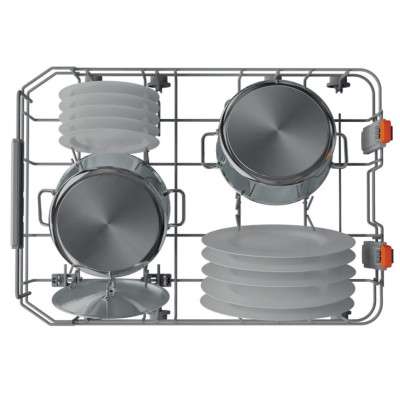 Вбудована посудомийна машина Whirlpool WIO 3C33 E 6.5
