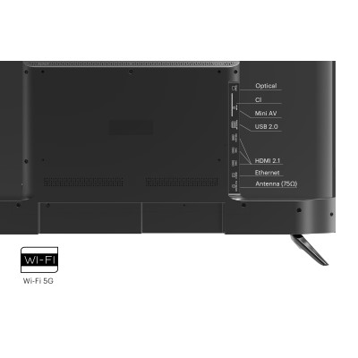 Телевiзор Kivi 43U730QB