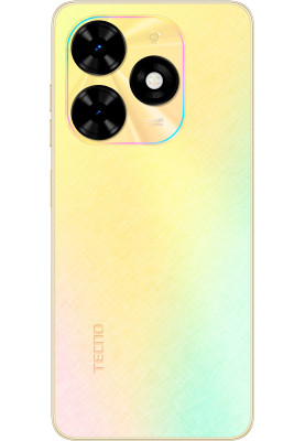Смартфон Tecno Spark Go 2024 (BG6) 3/64GB Alpenglow Gold (4894947018077)