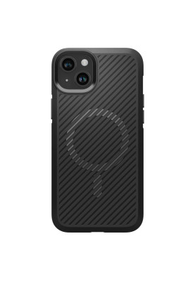 Чохол-накладка Spigen Core Armor MagFit для Apple iPhone 15 Matte Black (ACS06480)