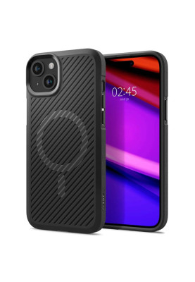 Чохол-накладка Spigen Core Armor MagFit для Apple iPhone 15 Matte Black (ACS06480)