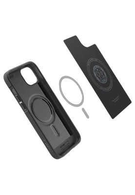 Чохол-накладка Spigen Core Armor MagFit для Apple iPhone 15 Matte Black (ACS06480)