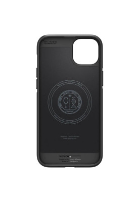 Чохол-накладка Spigen Core Armor MagFit для Apple iPhone 15 Matte Black (ACS06480)