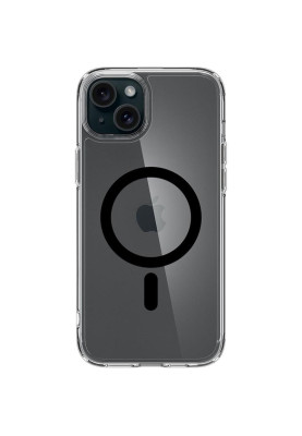 Чохол-накладка Spigen Ultra Hybrid MagFit для Apple iPhone 15 Black (ACS06803)