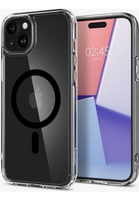 Чохол-накладка Spigen Ultra Hybrid MagFit для Apple iPhone 15 Black (ACS06803)