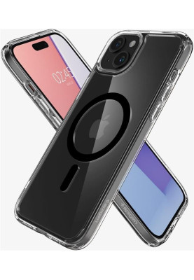 Чохол-накладка Spigen Ultra Hybrid MagFit для Apple iPhone 15 Black (ACS06803)