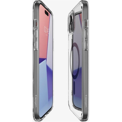 Чохол-накладка Spigen Ultra Hybrid MagFit для Apple iPhone 15 Black (ACS06803)