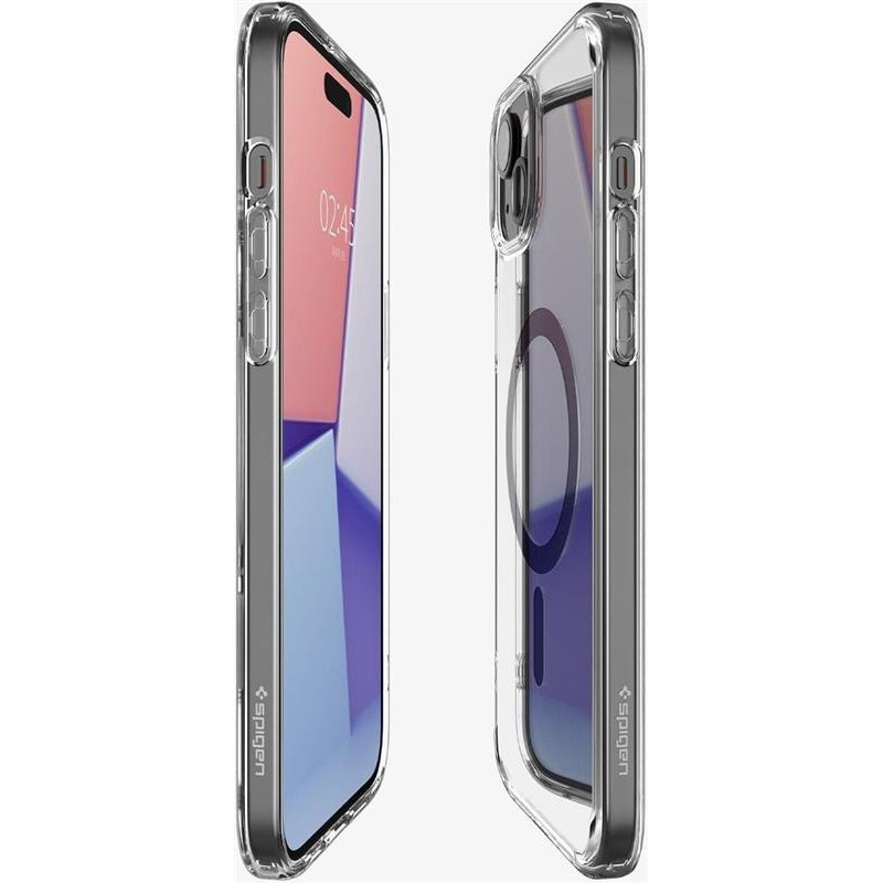 Чохол-накладка Spigen Ultra Hybrid MagFit для Apple iPhone 15 Black (ACS06803)