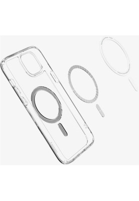 Чохол-накладка Spigen Ultra Hybrid MagFit для Apple iPhone 15 Black (ACS06803)