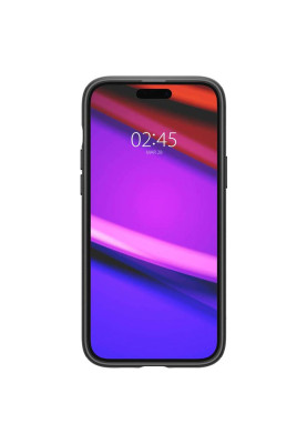 Чохол-накладка Spigen Mag Armor MagFit для Apple iPhone 15 Matte Black (ACS06815)