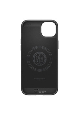 Чохол-накладка Spigen Mag Armor MagFit для Apple iPhone 15 Matte Black (ACS06815)
