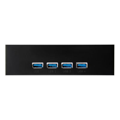 USB-хаб Frime USB 3.1 4 x type A VL820 Black (ECF-FP4xTA.53)