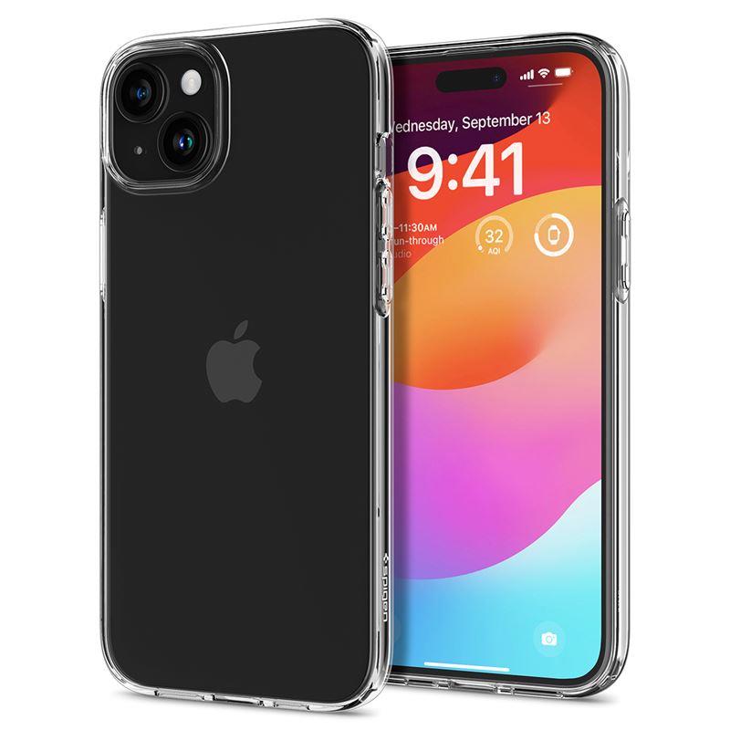 Чохол-накладка Spigen Crystal Flex для Apple iPhone 15 Space Crystal (ACS06482)